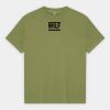 Heavyweight Cotton Unisex Garment Dyed T-Shirt Thumbnail